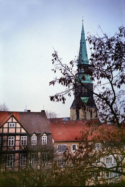 Старый Город Праге Чехия — стоковое фото