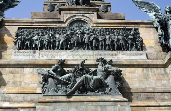 Estatua Del Rey Reina Ciudad Barcelona —  Fotos de Stock