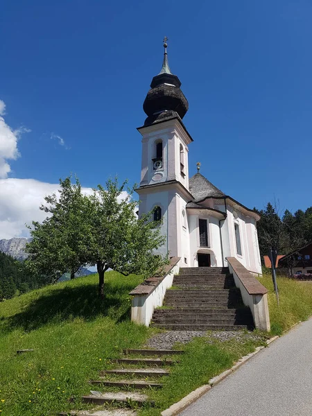Wallfahrtskirche Maria Gern Oberbayern — Stockfoto