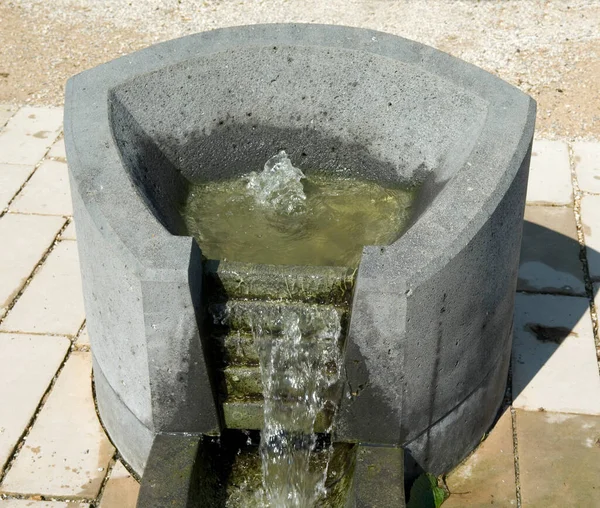 Vattenfontän Parken — Stockfoto