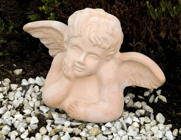 Статуя Ангела Парке — стоковое фото