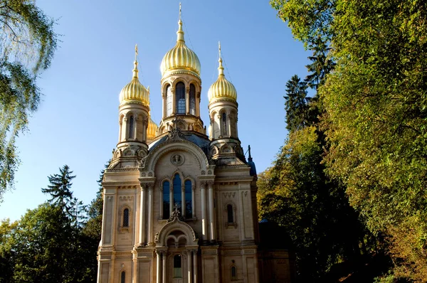 Golden Domes Cathedral Savior Moscow Kremlin Russia — Stock Photo, Image