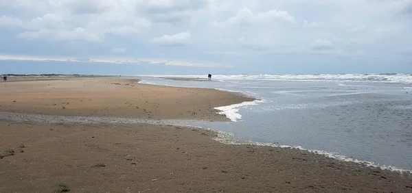 Strang Roemoe Daenemark Badestrand — Stockfoto