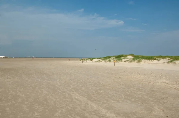 Strand Sankt Peter Ording — Stock Fotó