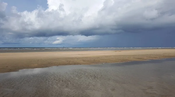 Strang Roemoe Daenemark Badestrand — Stockfoto