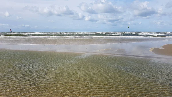 Strand Roemoe Daenemark Badestrand — Stok fotoğraf