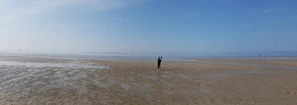 Strang Roemoe Daenemark Badestrand — Stockfoto