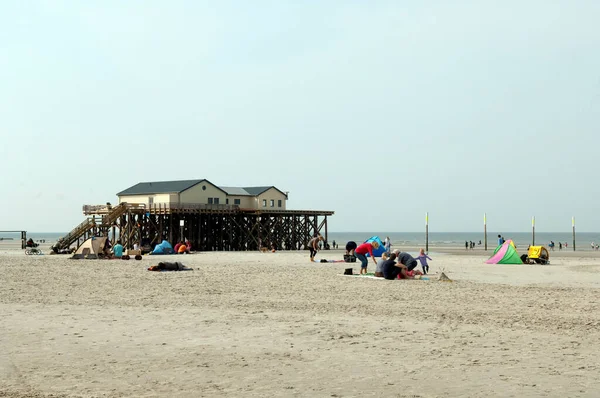 Strand Sankt Peter Order Deu Deutschland — Stok fotoğraf