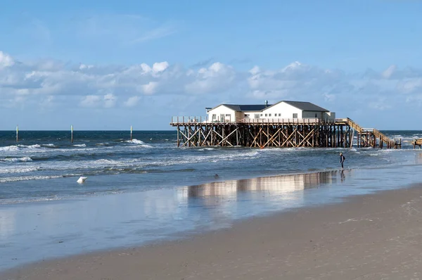 Schöner Blick Auf Den Strand — Stockfoto