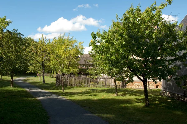 Hermosa Vista Del Parque — Foto de Stock