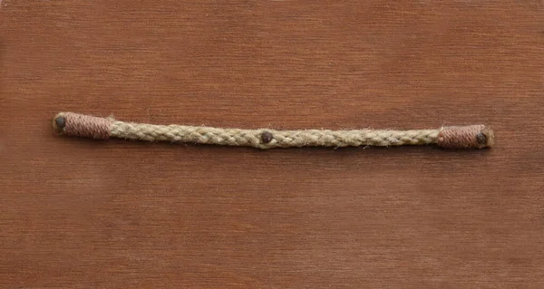 Мотузка Дерев Яному Фоні — стокове фото