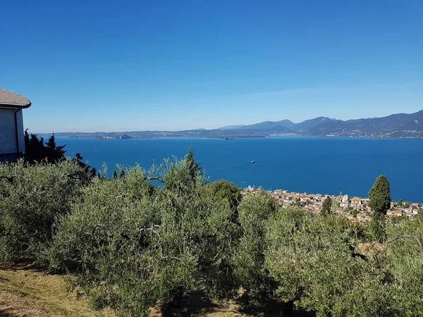 Srail Kuzeyindeki Akdeniz Şehri Manzarası — Stok fotoğraf