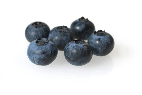 Heidelbeeren Heidelbeere Blaue Beeren Blaubeeren Heilpflanzen Fruechte Obst — Stockfoto