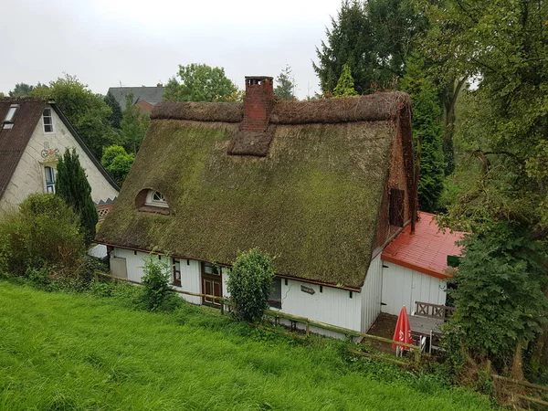 Rumah Tua Desa — Stok Foto