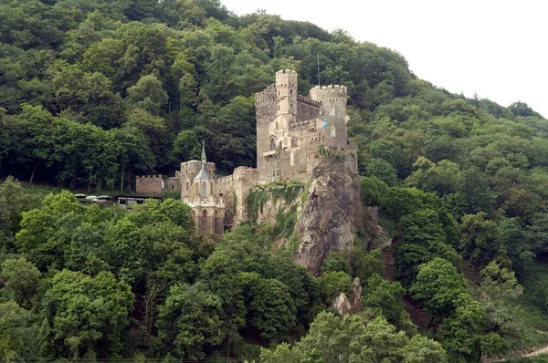 Les Ruines Château Ancienne Ville Beau Paysage — Photo