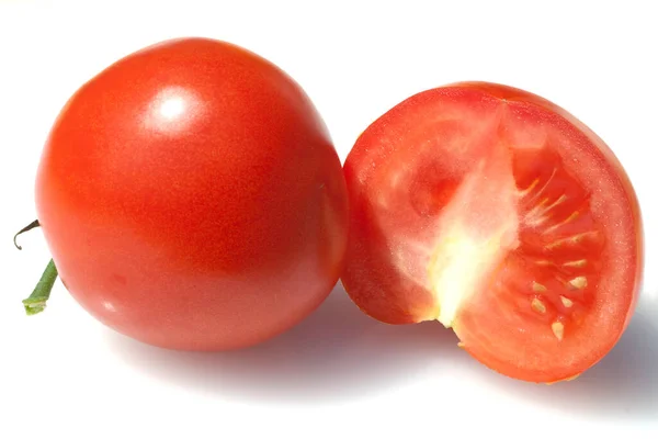 Rispen Tomaten Lycopersicon Esculentum — Zdjęcie stockowe