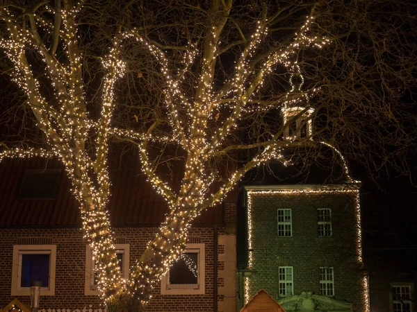 Christmas Time Germany Muensterland — Stock Photo, Image