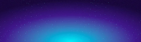 Schöner Hintergrund Sternenklarer Schwarzer Und Blauer Himmel Mit Fliegenden Kometen — Stockfoto