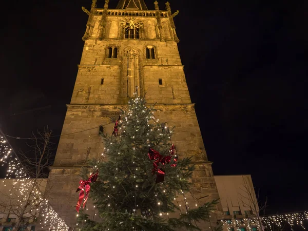 Weihnachtszeit Münsterland — Stockfoto