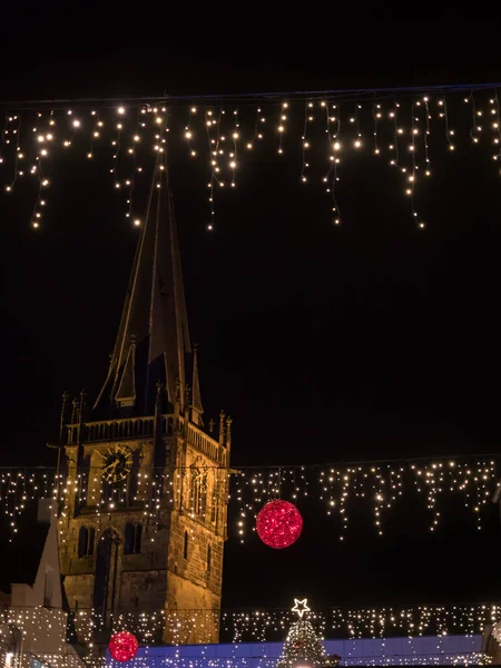 Weihnachtszeit Münsterland — Stockfoto