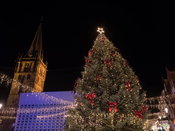 Christmas Time Germany Muensterland — Stock Photo, Image