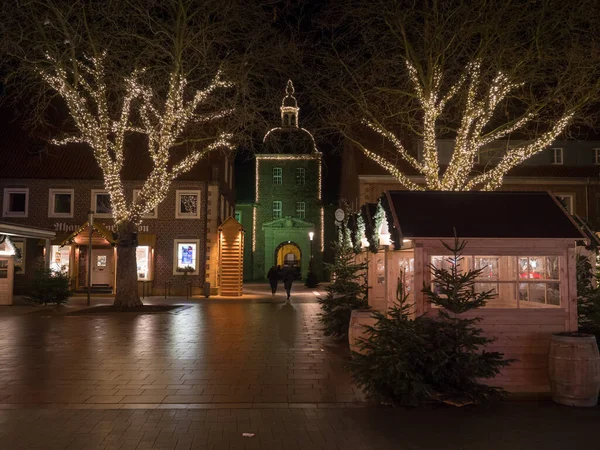 Juletid Det Tyska Muensterland — Stockfoto