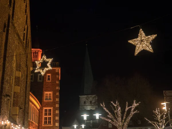 Christmas Time Germany Muensterland — Stock Photo, Image