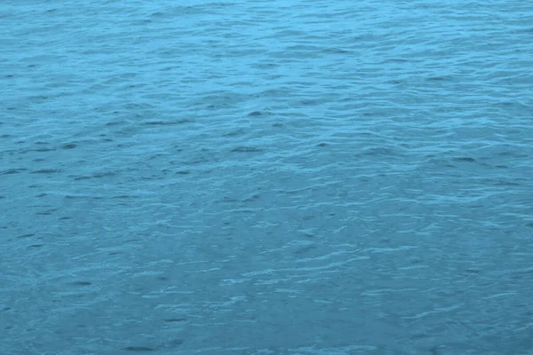 Тло Морської Поверхні Блакитне Вдень — стокове фото