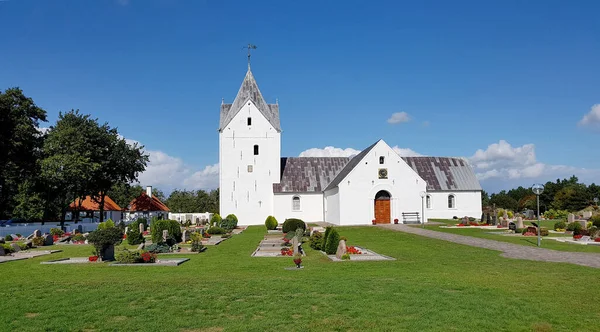 Malebný Pohled Krásnou Budovu Kaple — Stock fotografie