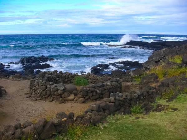 Vacker Utsikt Över Havet Kusten — Stockfoto