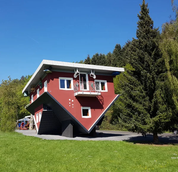 Opłata Przejazd Haus Edersee — Zdjęcie stockowe