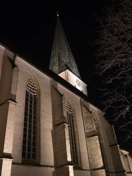 Vánoční Čas Německu Muensterland — Stock fotografie