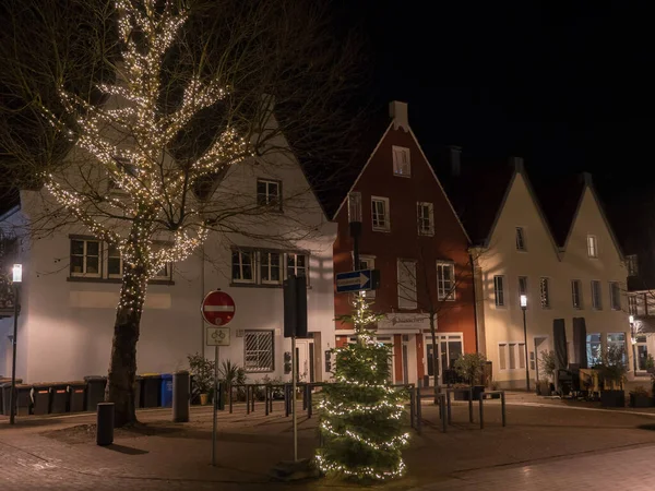 Juletid Det Tyska Muensterland — Stockfoto