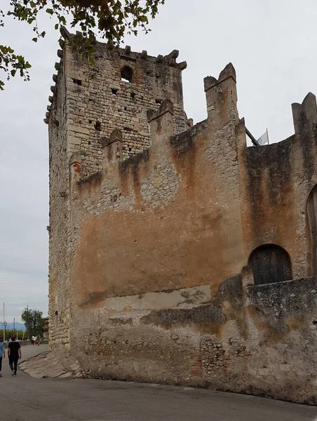 Burg Scaligeri Torri Del Benaco — Fotografia de Stock