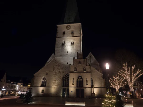 Tiempo Navidad Alemania Muensterland —  Fotos de Stock