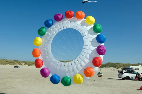 Balões Coloridos Parque — Fotografia de Stock