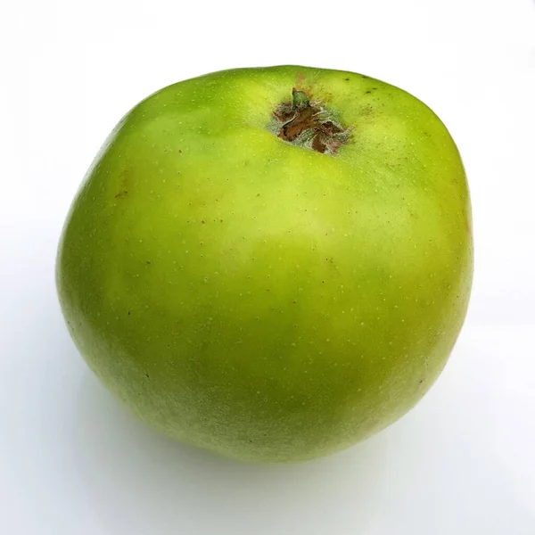 Jacob Label Apfel Malus Domestica Alte Apfelsorten — Stockfoto