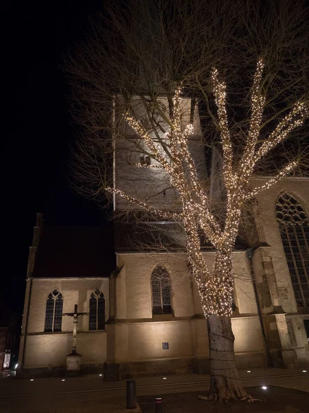 Tiempo Navidad Alemania Muensterland — Foto de Stock
