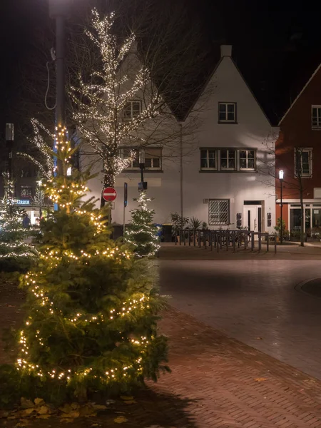 Tempo Natale Nella Germania Muensterland — Foto Stock
