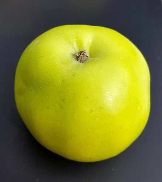 Seestermüher Zitronenapfel Apfel Malus Domestica — Stockfoto