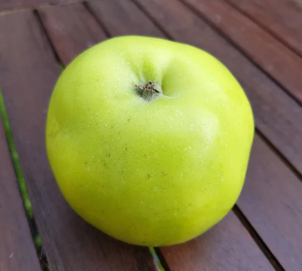Seestermueher Zitronenapfel Apfel Malus Domestica — Stock fotografie