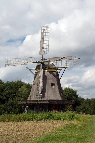 Old Windmill Countryside — Stock Photo, Image