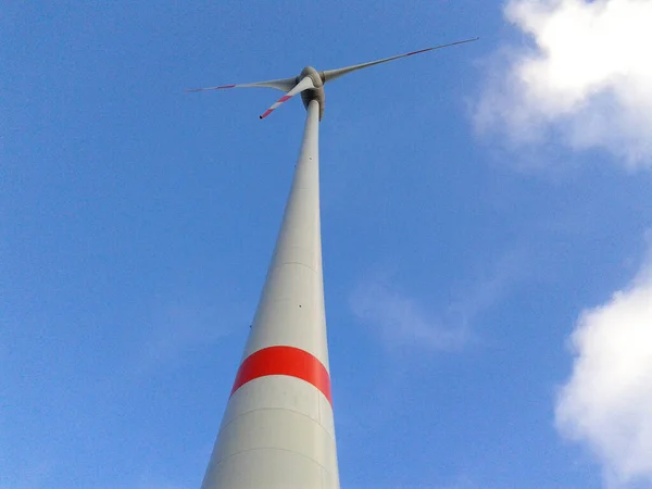 Wind Turbine Sky — Stock Photo, Image