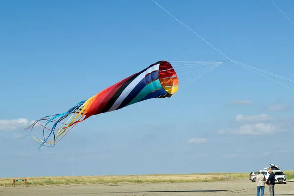 Drachen Grossdrachen Winddrachen Flugdrachen — Stockfoto