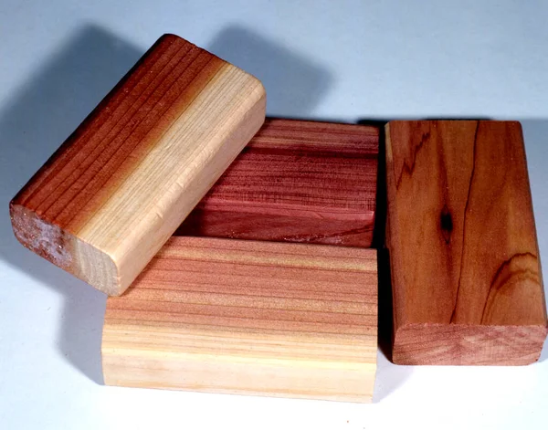 Wooden Box Wood Background — Stock Photo, Image