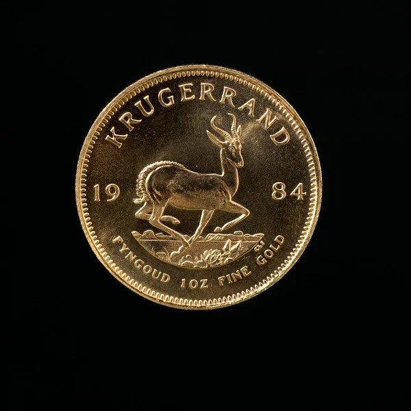 Χρυσό Νόμισμα Του Ussr — Φωτογραφία Αρχείου