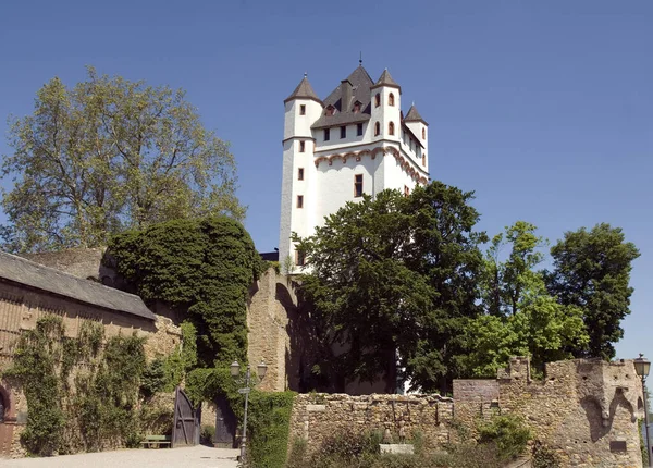 Malowniczy Widok Piękną Średniowieczną Architekturę — Zdjęcie stockowe