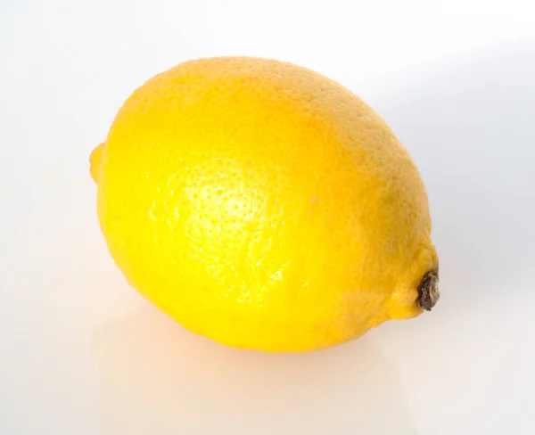 Zitrone Citrus Limon Exotische Frucht Exotisch Suedfrucht — стокове фото