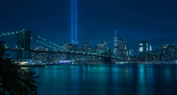 Hora Azul Nueva York — Foto de Stock