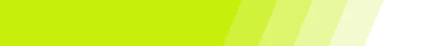Широкий Зелений Банер Діагональним Переходом Кольору Білий — стокове фото